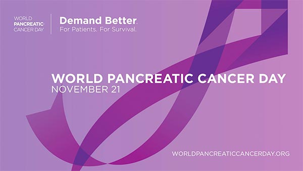 World Pancreatic Cancer Day 2019